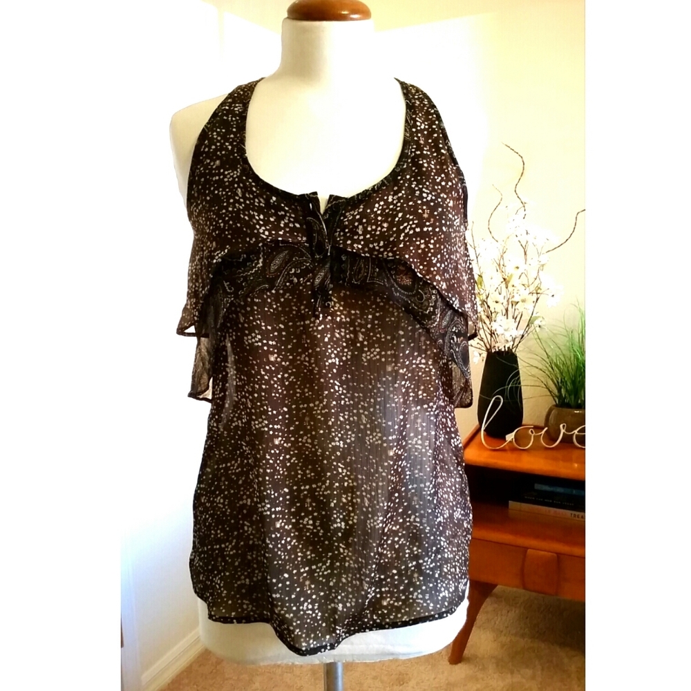Razor Back Blouse